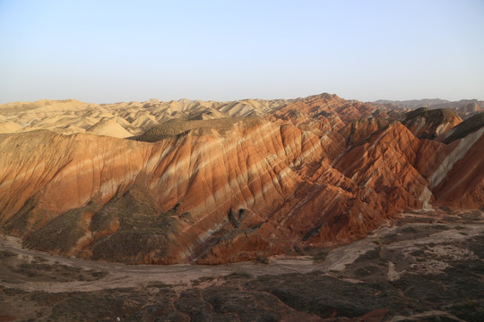 五彩山