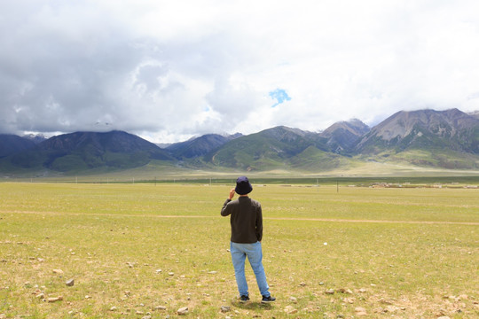 西藏 草原风光