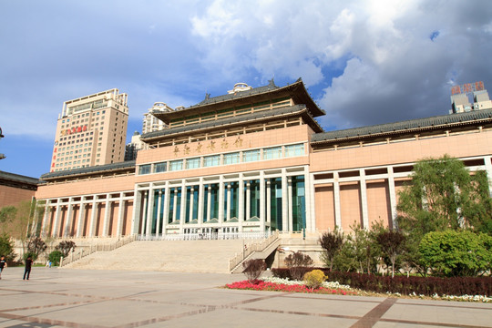 青海省博物馆 外景