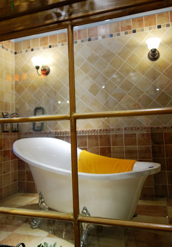 欧式浴室 卫浴