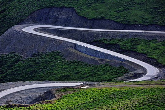 川藏线 高原公路