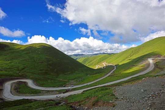 川藏公路 色年路