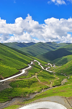 川藏线 高原公路