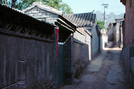 北京桑峪村