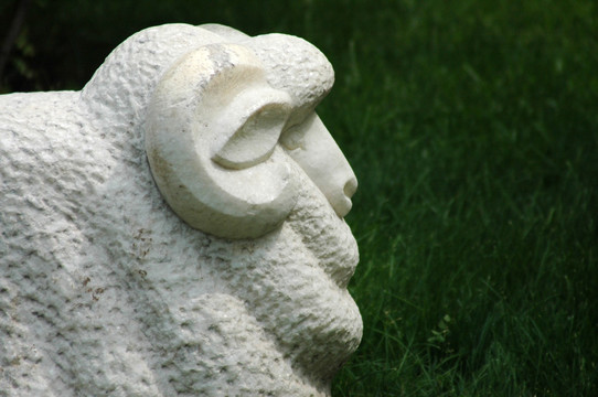 绵羊雕塑