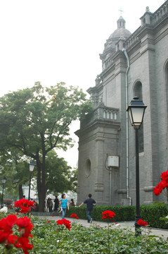 北京王府井教堂