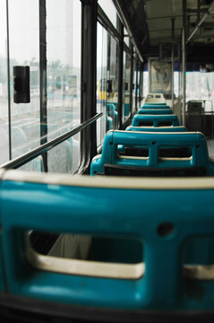 公共汽车座位