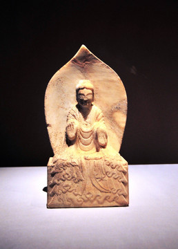 东魏时期 石弥勒佛像