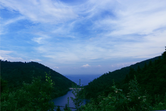 青山绿水