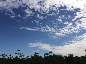 天空