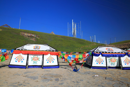 藏式帐篷