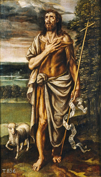 宗教古典人物油画