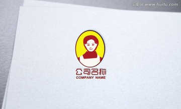 人物头像logo