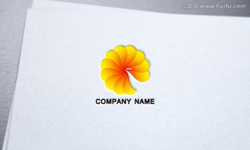 凤凰花瓣logo