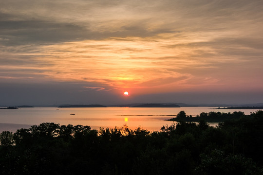 晚霞夕阳