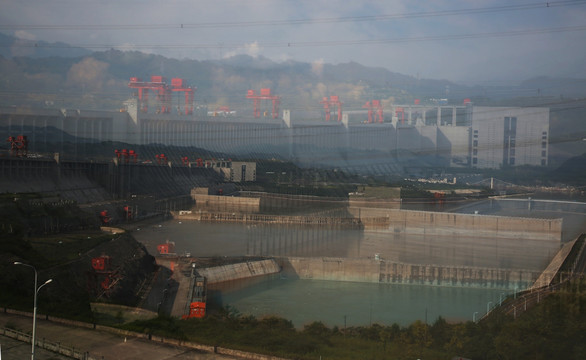 葛洲坝 水电站