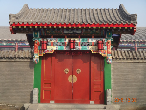 古建门头