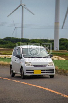 乘用车 乡村公路