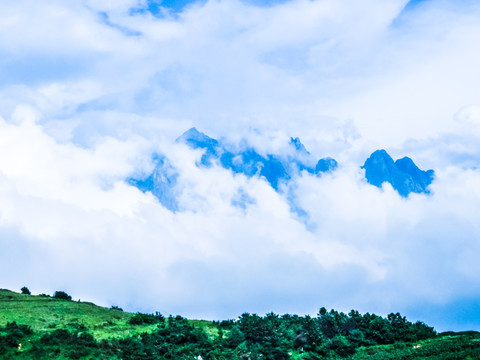 高山云海