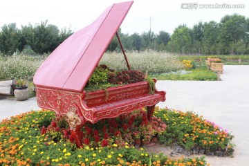 钢琴景观