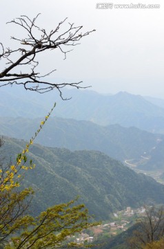 远山背景