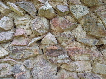 石块墙