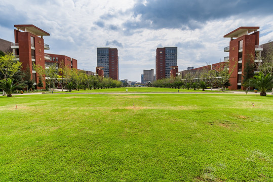 昆明理工大学校园风光