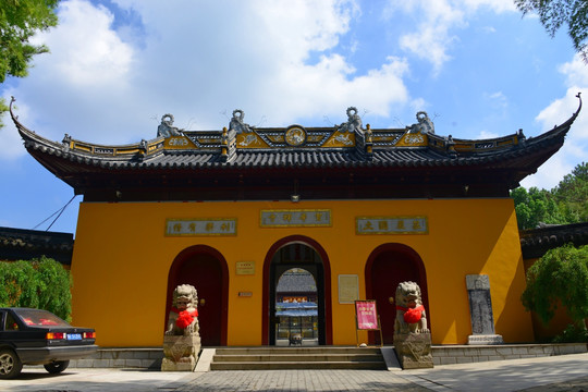 苏州旺山宝华寺