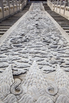 故宫浮雕台阶