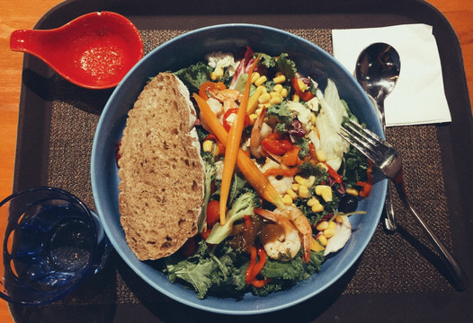 餐饮 健康色拉
