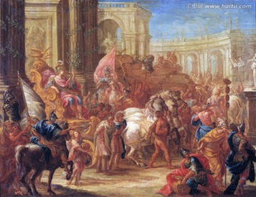 古典宫廷油画