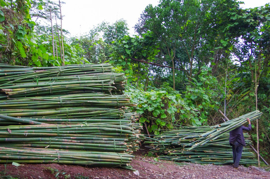 竹制品加工运输