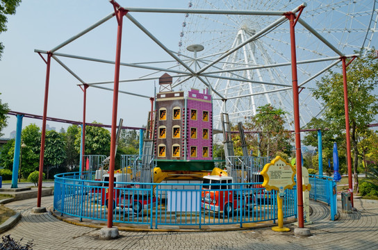 儿童乐园 游乐场