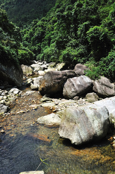 河道 小河