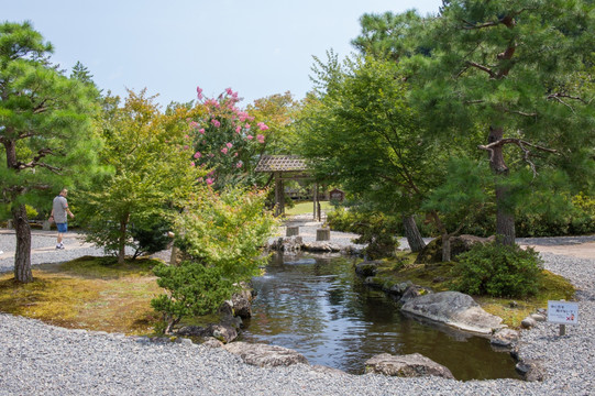 日式园林庭园