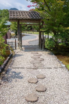 日式园林庭园