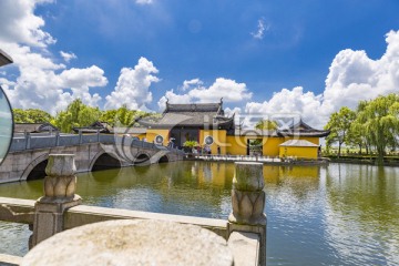 全福讲寺寺庙建筑