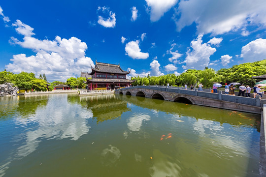 周庄 全福讲寺 全福讲寺风光