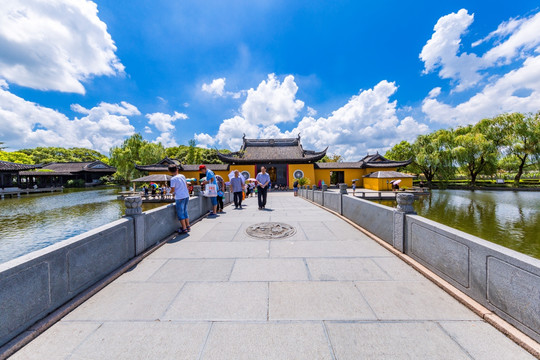 周庄 全福讲寺 寺庙 苏州旅游