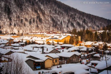 雪乡远景