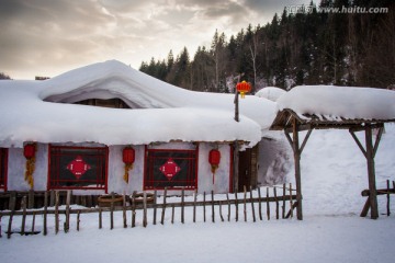 雪乡小屋