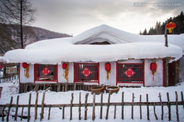 雪乡小屋