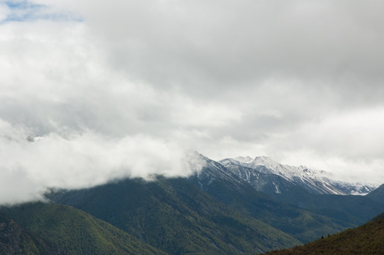 乌云雪山