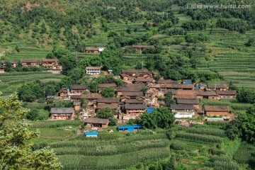 云贵山区农村