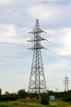 电塔 电力 能源