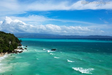 菲律宾长滩岛海岸风光