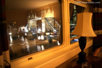 伦敦塔桥 夜景