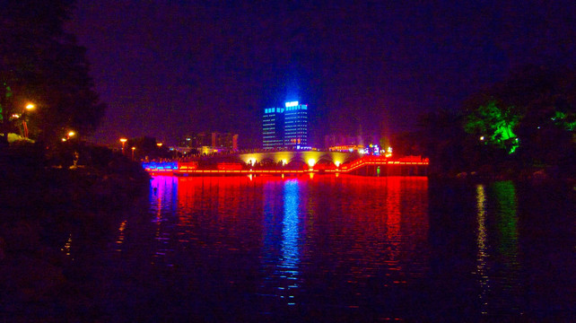 夜景 灯光