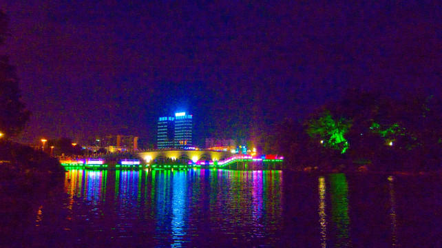夜景 灯光