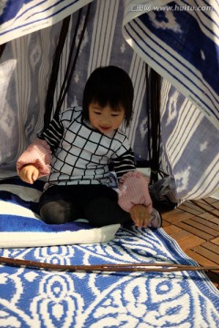 儿童 帐篷